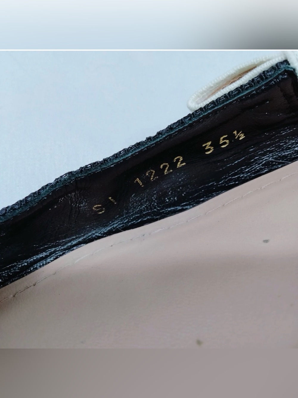 Authentic Dior J’Adior Slingback Flats - Picture 5 of 9